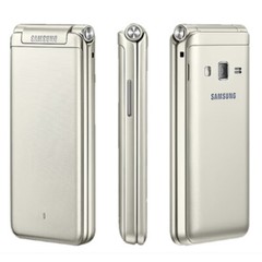 Samsung Galaxy Folder G1600 2GB+16GB ROM WIFI Unlocked LTE 4G Flip SmartPhone A+