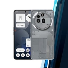 Nothing Phone 3(a) Pro Android Cell Phone (GREY/12GB+256GB/Dual SIM/Unlocked)