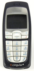 Nokia 6010 – Dark Blue and Silver ( AT&T / Cingular ) Cellular Phone / BLC-2