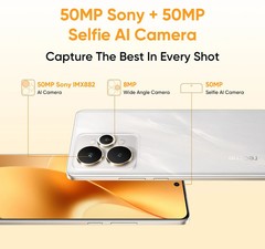 realme 15 5G (Pink, 128 GB) (8 GB RAM) Mediatek Dimensity 7300+ Global version