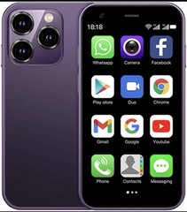 SOYES XS15 3G Mini Smartphone 3.0inch WiFi GPS Quad Core Android 8.1 Cell Phone
