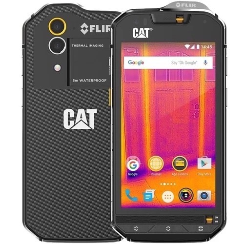 CAT S60 4G LTE Dual SIM Thermal Imaging Rugged Building Site Outdoor IP68 Phone