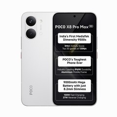 POCO X8 Pro Max 512GB 12GB RAM Unlocked | Dimensity 9500s | 9000mAh | 50MP