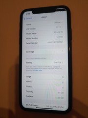 *READ* Apple iPhone XR – 64GB – Black A1984 (CDMA + GSM) Factory UNLOCKED
