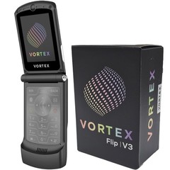 New Unlocked Vortex V3 Flip Phone