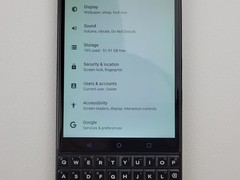BlackBerry Key2 (BBF100-2) 64GB – Black (GSM Unlocked) – SMALL ISSUE – H7074