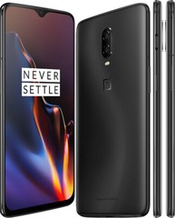 OnePlus 6T 4G LTE Octa-core Dual SIM Android 6.41&Prime; 8GB RAM 128GB ROM Cell Phone