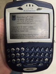 Nextel Blackberry 7510 Wireless Speaker Phone W/ Box And More