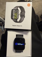 Redmi Note Pro+ 512GB 16GB Black And Redmi Watch 5 with 2inch Display