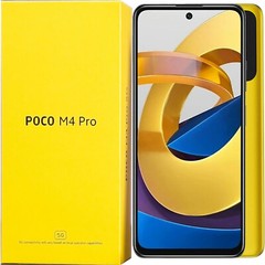 BNIB Poco M4 Pro Dual SIM 128GB ROM + 6GB RAM Yellow Factory Unlocked 5G GSM