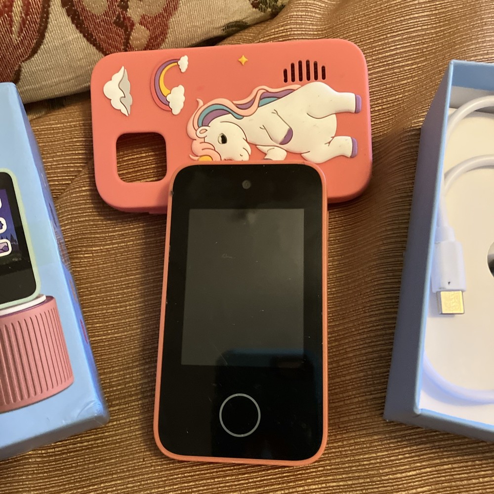 Kids Smart Phone, 4.5&Prime;x2.5&Prime; size Kid Phones 3 up. New in Box