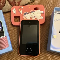 Kids Smart Phone, 4.5&Prime;x2.5&Prime; size Kid Phones 3 up. New in Box