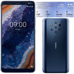 Unlocked GSM Original Nokia 9 Pureview 128GB WIFI LTE 4G5.99&Prime; Smartphone 1/2-SIM