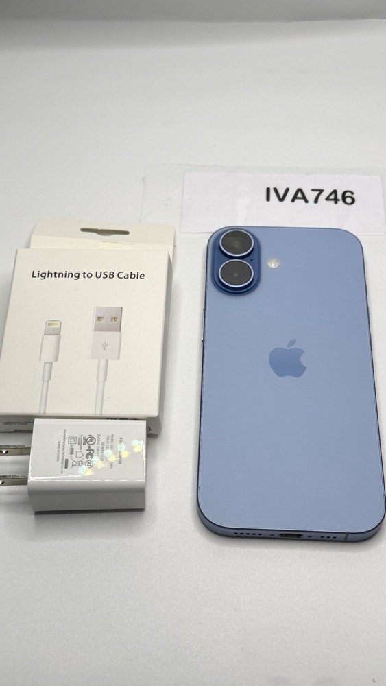 Apple iPhone 17 256gb VERIZON ONLY – BLUE- MINT Condition 100% 🔋