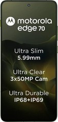 MOTOROLA Moto Edge 70 5G-Ultra-thin Design-Factory Unlocked Dual SIM-8GB 256GB