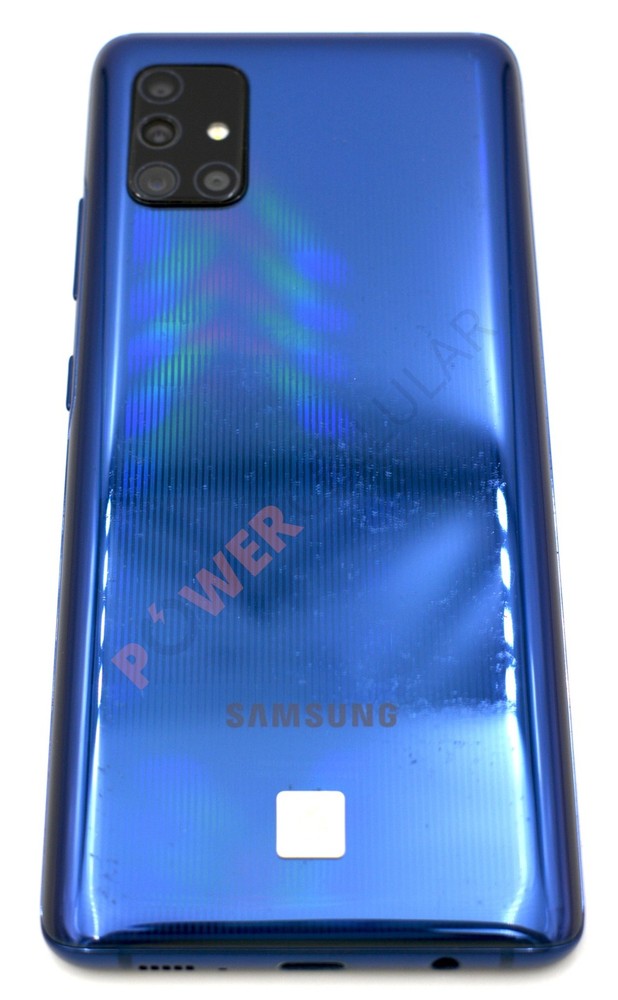 GOOD – Samsung Galaxy A51 5G UW A516V 128GB Blue (Single SIM) – Spectrum Locked
