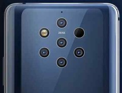 Original Nokia 9 PureView 6GB/128GB ROM Single/Dual SIM 5.99&Prime; 12MP Mobile Phone