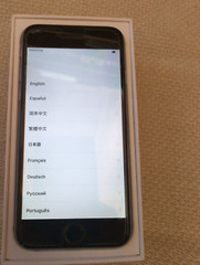 Apple iPhone 6 – 128GB – Silver (Verizon) A1549 (CDMA + GSM)