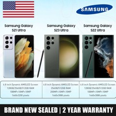 NEW SEALED SAMSUNG GALAXY S23 ULTRA 5G/S22 ULTRA 5G/S22+/S22 5G FACTORY UNLOCKED