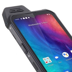 4G LTE Android 13 Rugged Smartphone NFC Mobile Waterproof 128G POC UNIWA W999