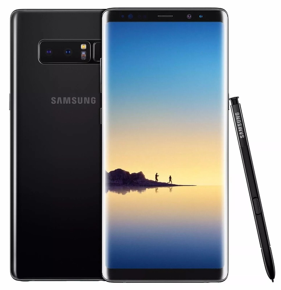 FOR PARTS – Samsung Galaxy Note 8 SM-N950U 64GB (UNLOCKED) Black 6.3&Prime;