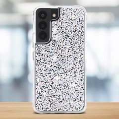 Samsung Galaxy S22 5G Case – Bling Glitter Cover with 10ft Drop Protection