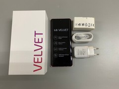 LG Velvet 5G G9 LM-G900UM LM-G900TM 128GB+6GB Unlocked Smartphone -New Sealed