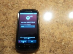 Motorola CLIQ 2 – 1GB – Black (T-Mobile) Smartphone.FAST SHIPPING.