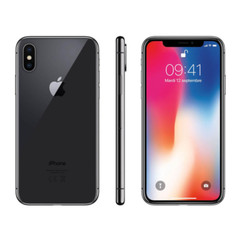 Apple iPhone X Unlocked 64GB/256GB – Space Gray & Silver – Free Shipping