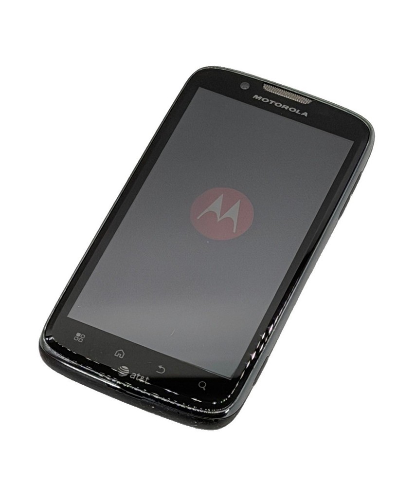 Vintage Motorola ATRIX 2 AT&T MB865 Black 4.3 inches 8.0MP Camera Tested RARE