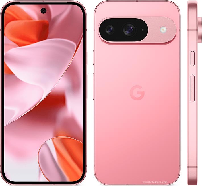 Google Pixel 9 G2YBB Unlocked 128GB Peony C Heavy Burn