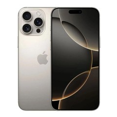 Apple iPhone 16 Pro Max 256GB Natural Titanium Unlocked – 90%+ Battery Excellent