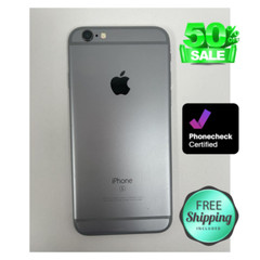 Apple iPhone 6s – Gray/Gold, 16/32/64/128GB, Unlocked, Excellent Condition