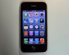 Apple iPhone 3GS 8GB Black AT&T iOS 6.1.6 A1303 MC555LL/A Tested Vintage