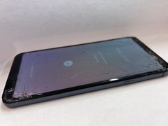 TRACFONE LG Stylo 5 L722DL 4G LTE Android Smart Cell Phone / CRACKED / FOR PARTS