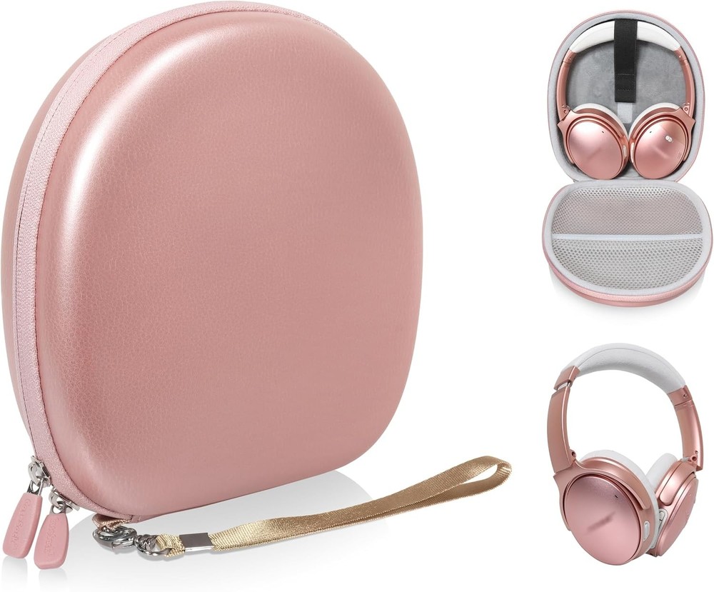 Headphone Case for Bose QuietComfort QC45, QC35II, QC35, QC25, QC15, QC3, QC2