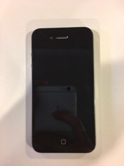Apple iPhone 4 – 16GB – Black (Unlocked) A1332 (GSM)