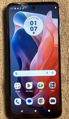 Motorola Moto G Play 2024 64GB Sapphire Blue xfinity mobile Locked Good