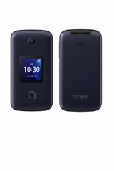 Alcatel Go Flip 4 4056Z 4G LTE Blue Flip Phone (Metro by T-Mobile Only)