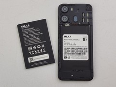BLU K2 (K0210WW) 64GB – Black (GSM Unlocked) Dual SIM Smartphone – B406