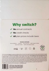 Cricket Wireless Debut S2 6.1”HD+/32GB/3GB RAM Navy Prepaid Phone 🆕