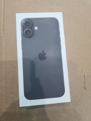Open Box Apple iphone 16 Plus Black 128GB 8GB RAM Only Works For Boost Mobile