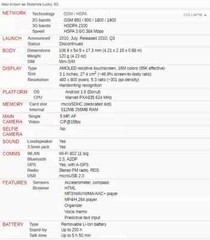 Motorola A1680 3G WIFI GPS Radio English Language only 3.1&Prime; 5MP Camera Bluetooth