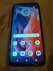 Cracked Motorola Moto G Play 3 2024 XT2413 3rd Gen 64GB Unlocked 6.5&Prime; 50MP #42