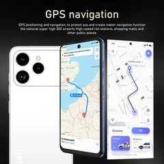 Global Version M17 Pro Smartphone Android 12 6.56 inch Screen,8+256GB 8+12MP Mob
