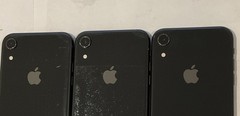LOT OF THREE, TESTED USED BLACK GSM UNLOCKED iPhone XR, 64GB A1984 MH3F3LL/A