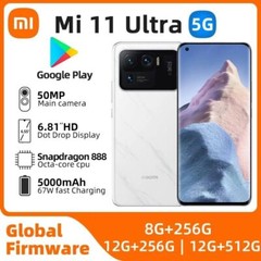 Xiaomi Mi 11 Ultra 5G 128GB 256GB 512GB Unlocked Android Smartphon New Sealed