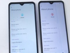 Lot of 2 Working SKY B63 6.24&Prime; 16GB Android 12 / 13 Smartphones