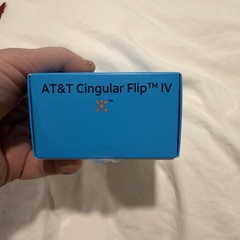 Cingular Flip IV 4G LTE Flip Phone For AT&T Only