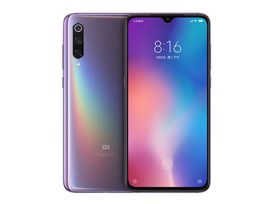 Xiaomi Mi 9 4G 6/8GB RAM 128/256GB Dual SIM Snapdragon 855 Androidphone Unlocked